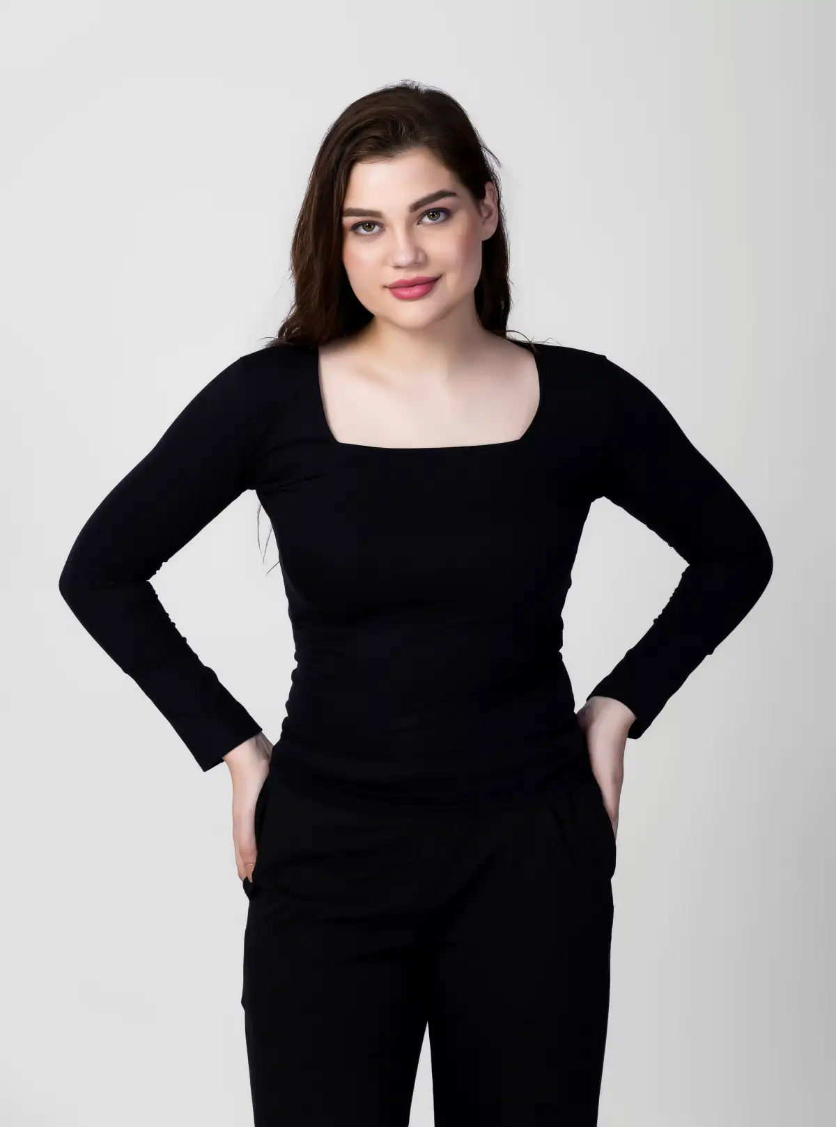 Square Neck Top - Image 5