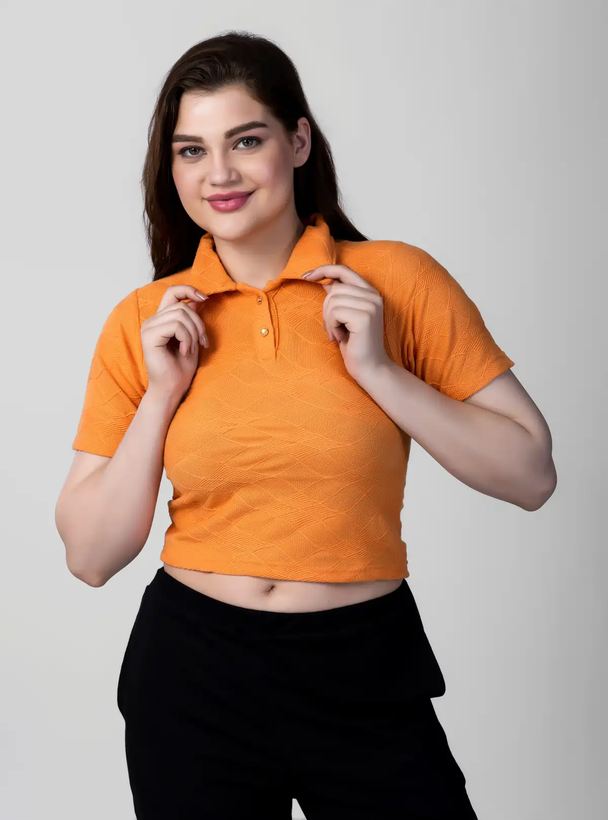 Knitted Regular Fit T Shirt - Image 3