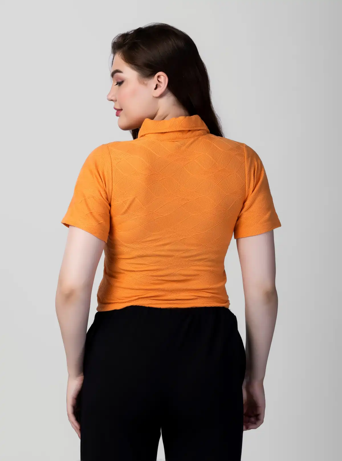 Knitted Regular Fit T Shirt - Image 2