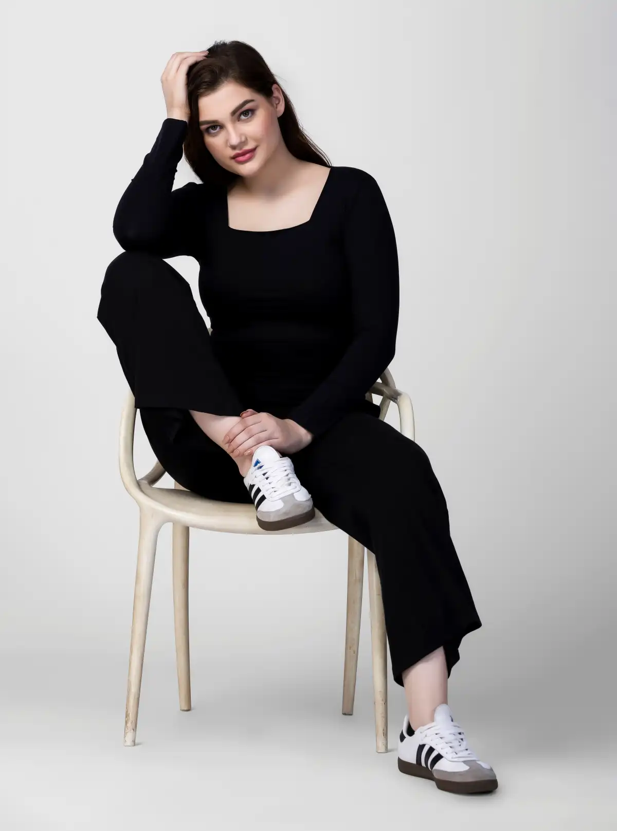 Square Neck Top - Image 2