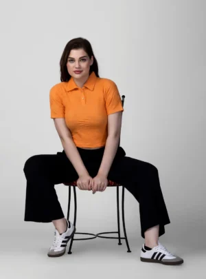 Knitted Regular Fit T Shirt